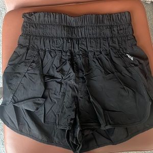 Free people movement black shorts